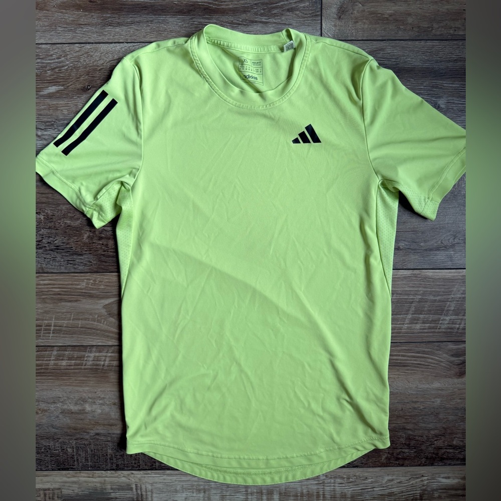 adidas Neon Short Sleeve Performance Tee